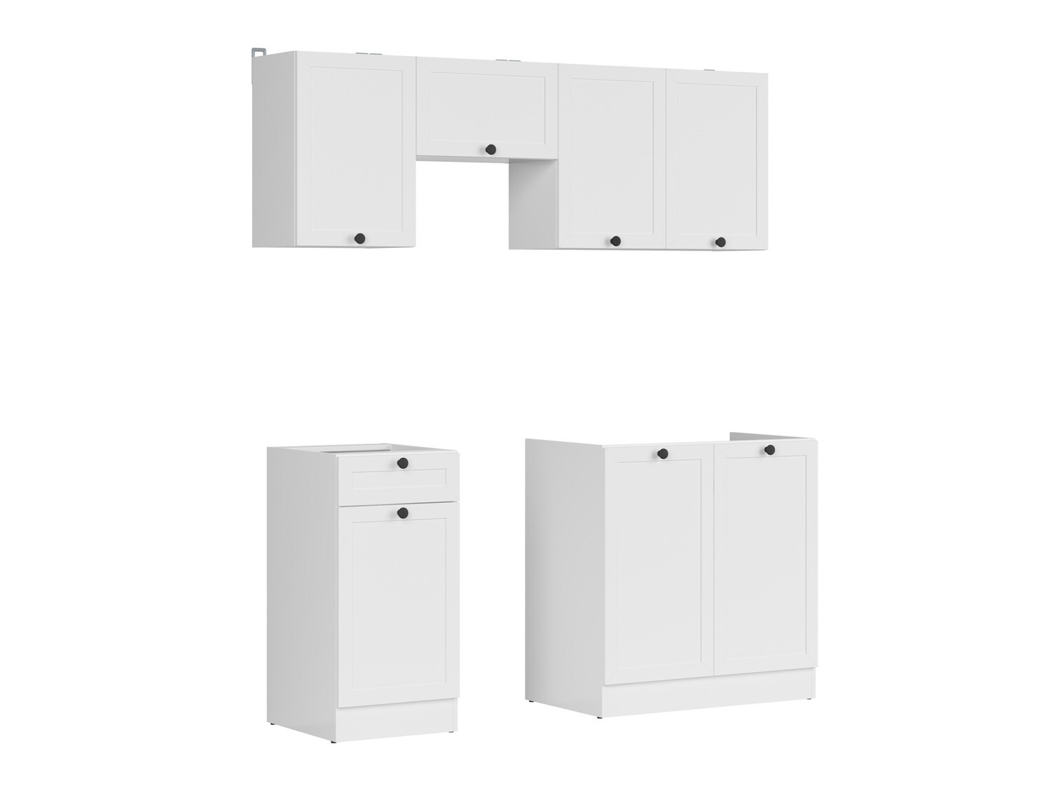 Modulaire keukenset Classic White 117