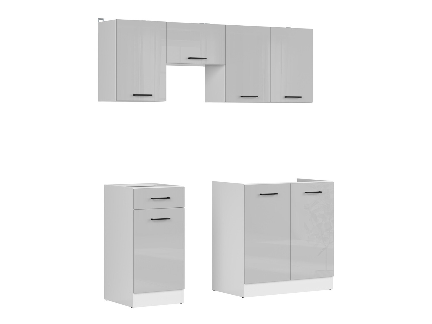 Modulaire keukenset Line Grey 117