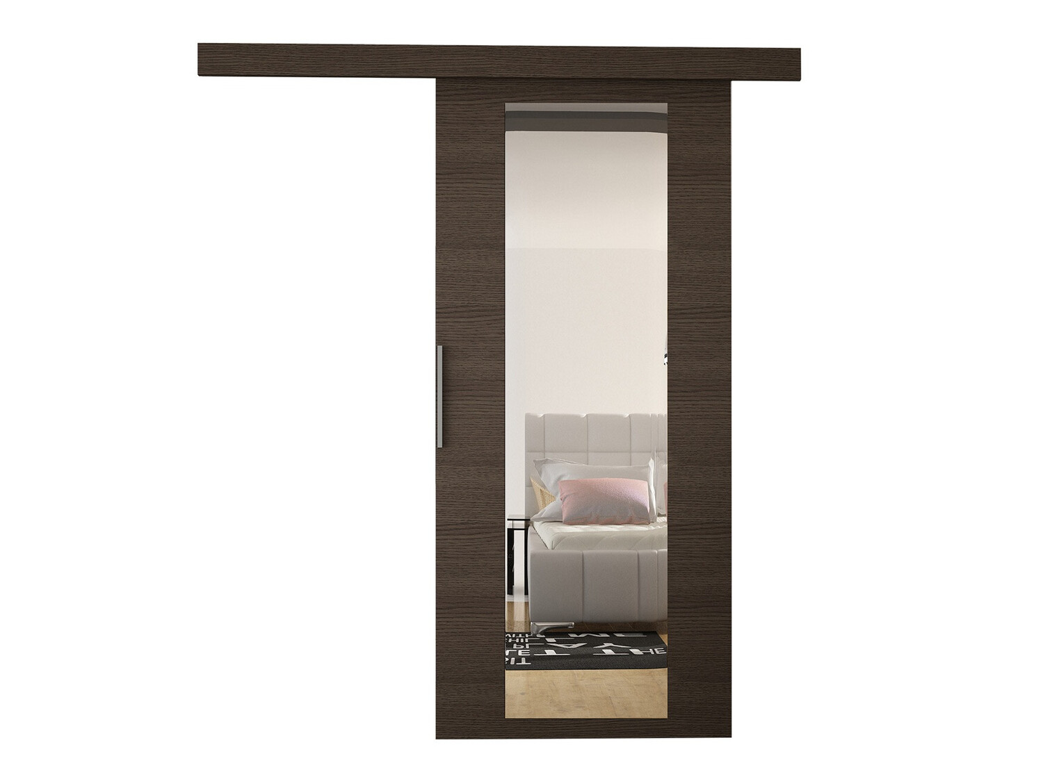 Schuifdeur Closico 175 (Bruin)