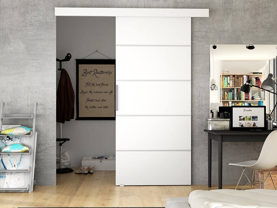 Schuifdeur Closico Materia III (Wit)