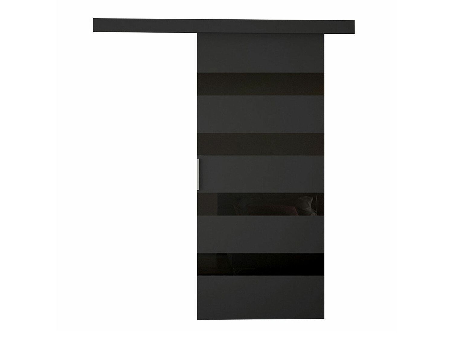 Schuifdeur Closico Materia V (Zwart)