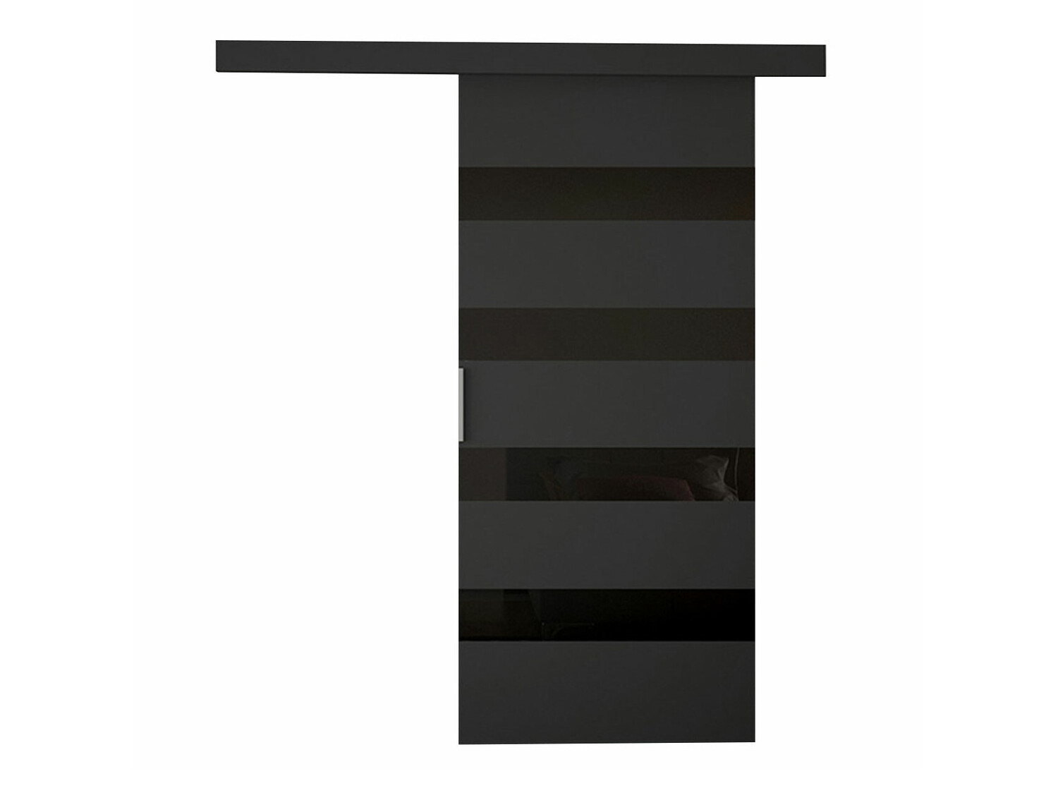 Schuifdeur Closico Portalis V (Zwart)