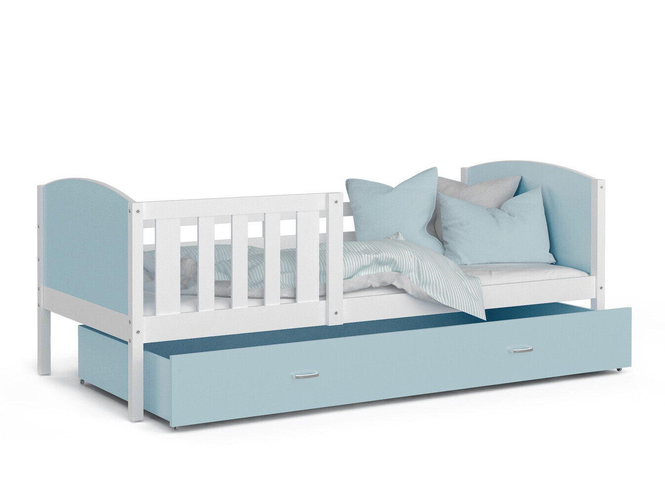 Bed Aurora 131 (Wit)