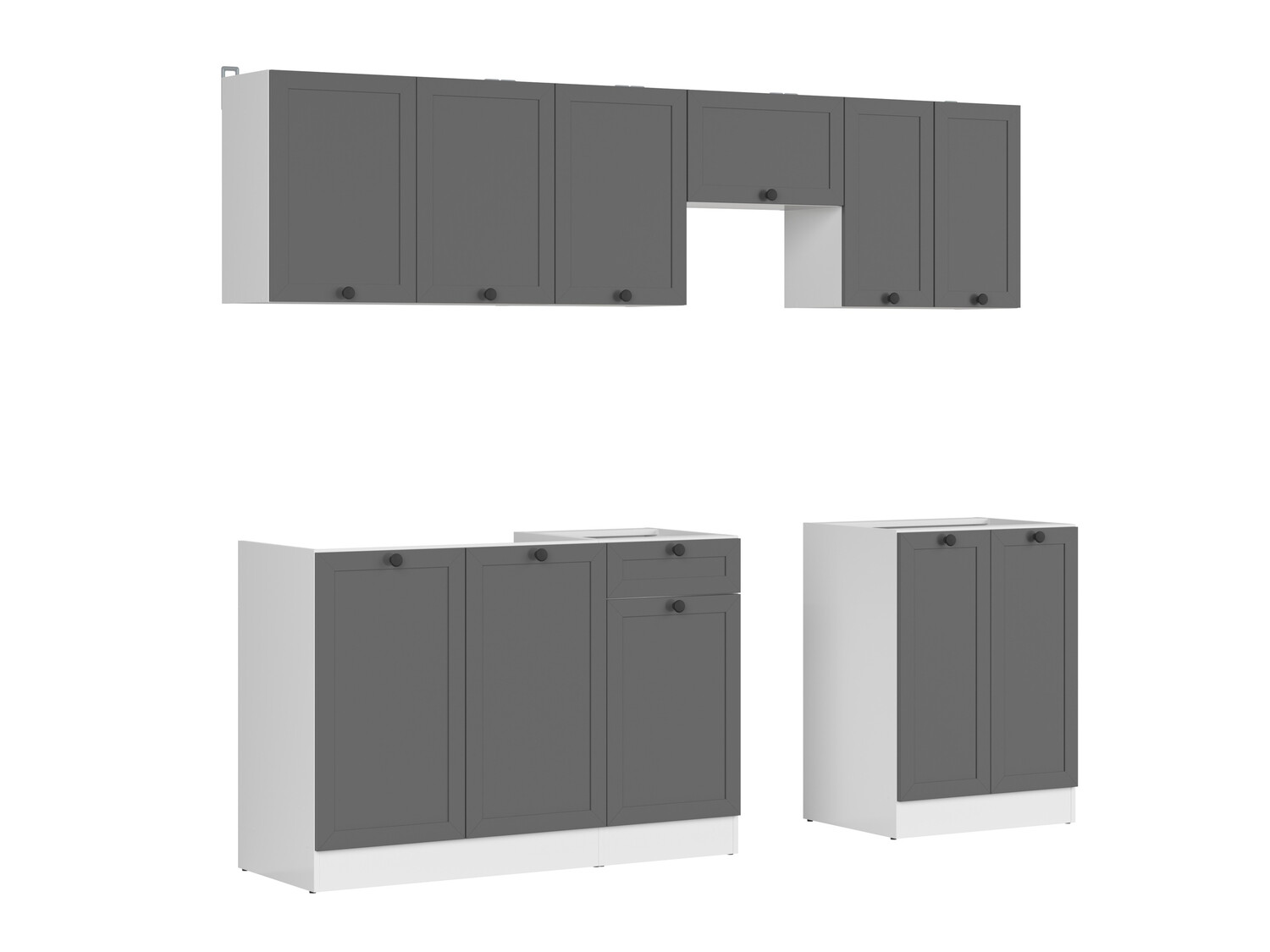 Modulaire keukenset Classic Grey 119