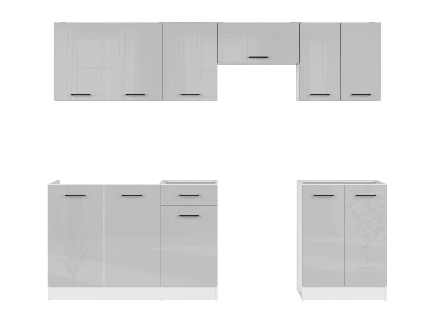 Modulaire keukenset Line Grey 120