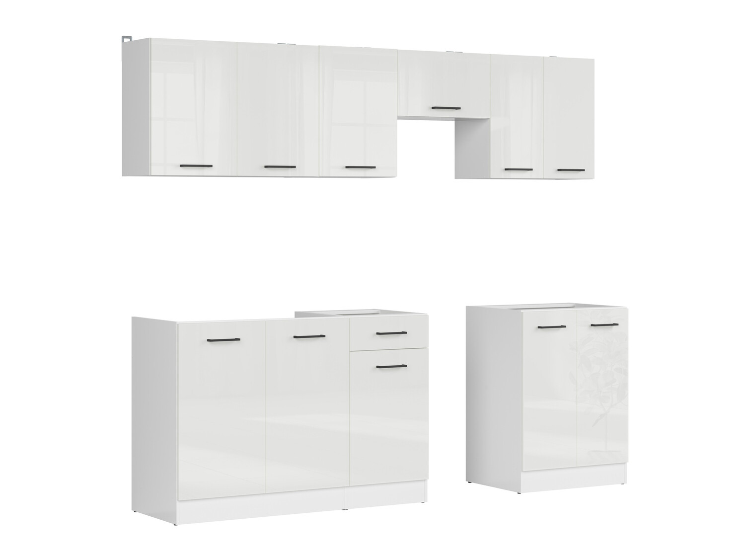 Modulaire keukenset Line White 118