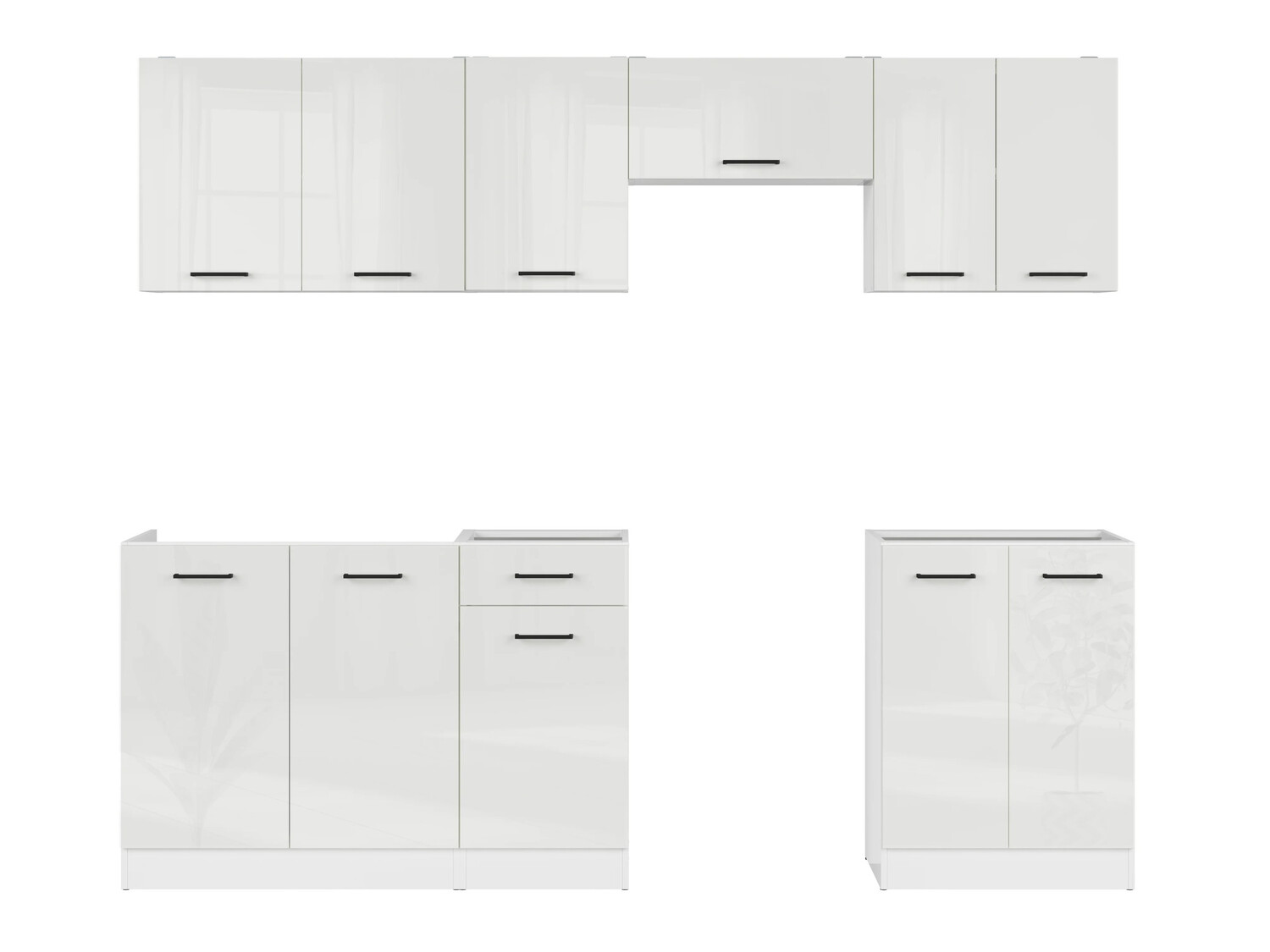 Modulaire keukenset Line White 119