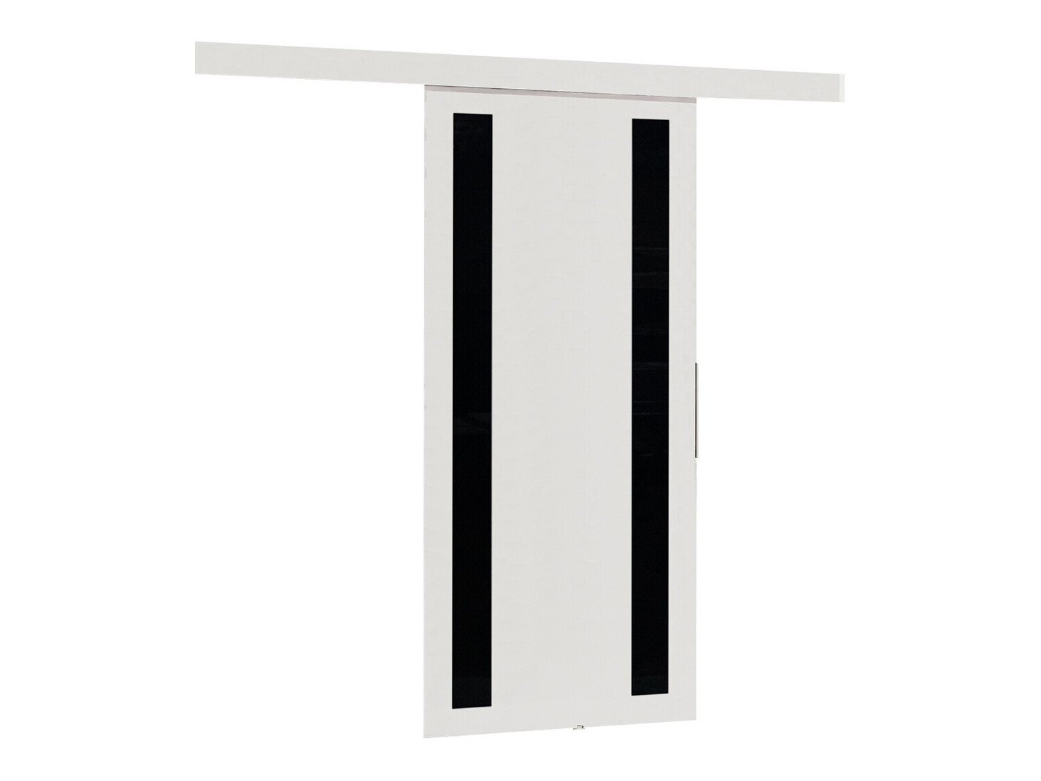 Schuifdeuren Dover 122 (Wit + Zwart)