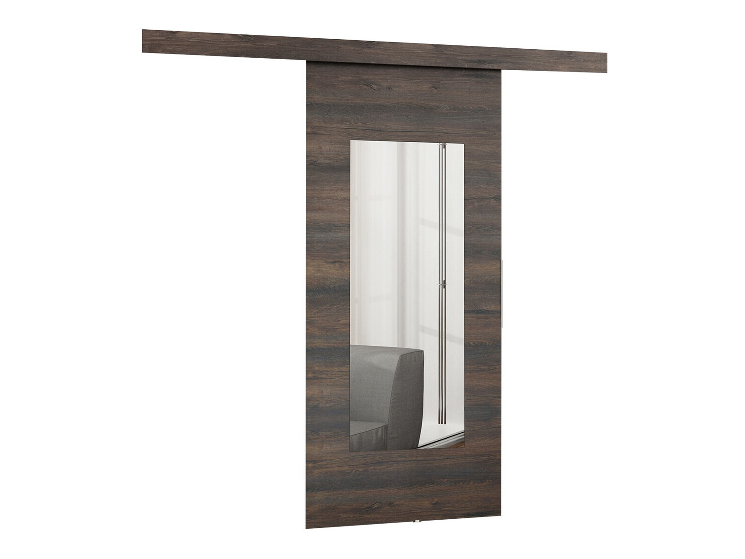 Schuifdeuren Dover 132 (Donker essen)