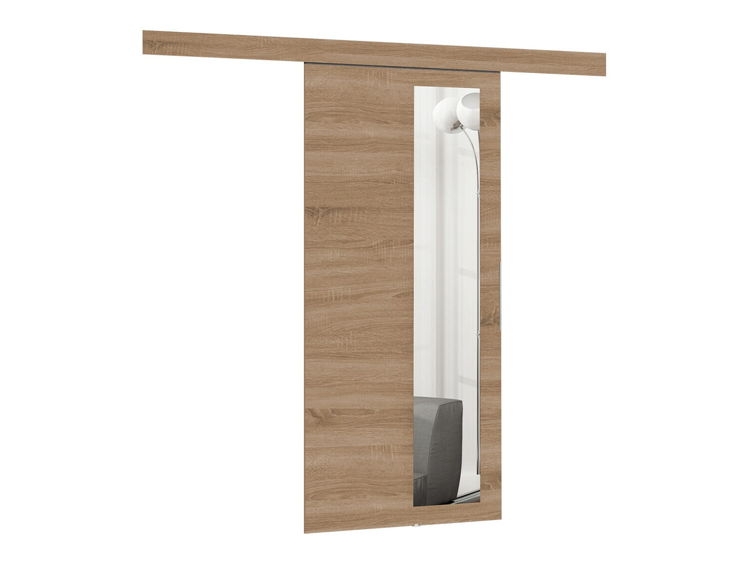 Schuifdeur Dover 128 (Sonoma eik)