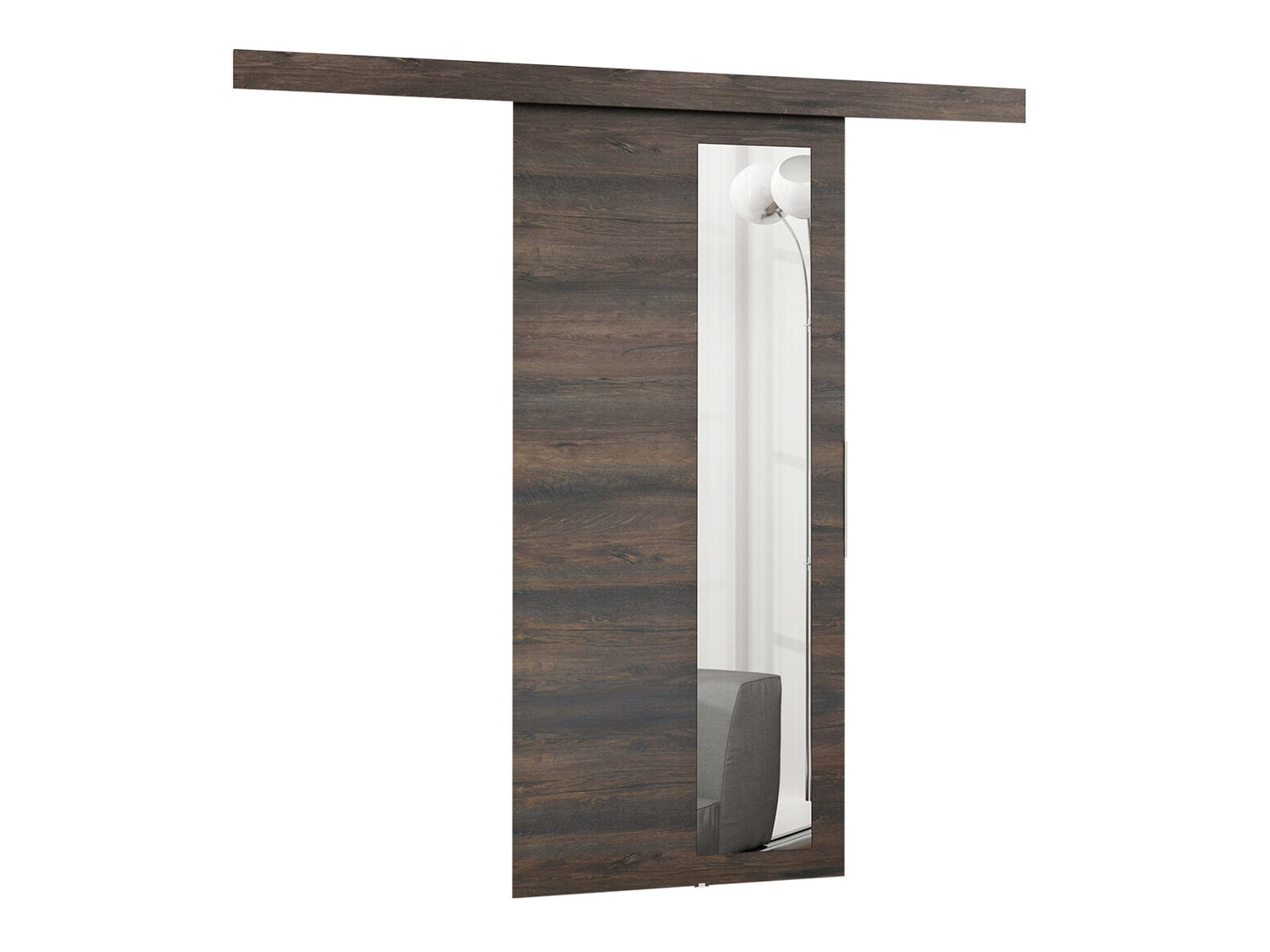 Schuifdeur Dover 130 (Donker essen)