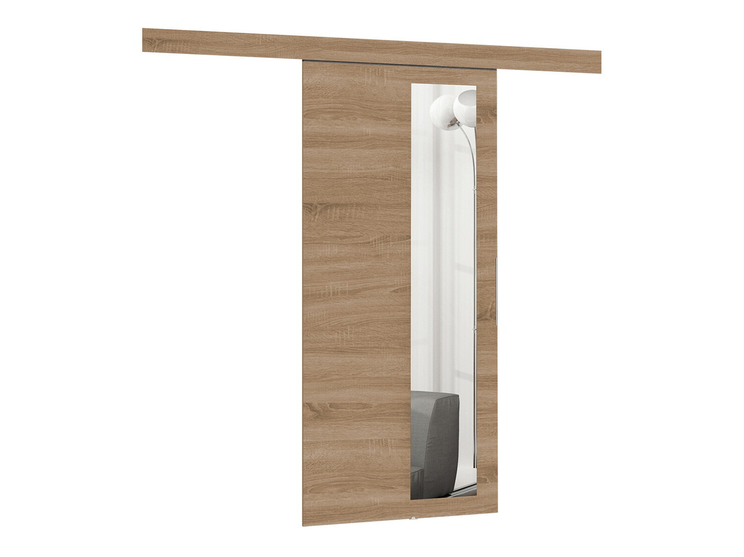 Schuifdeur Dover 130 (Sonoma eik)