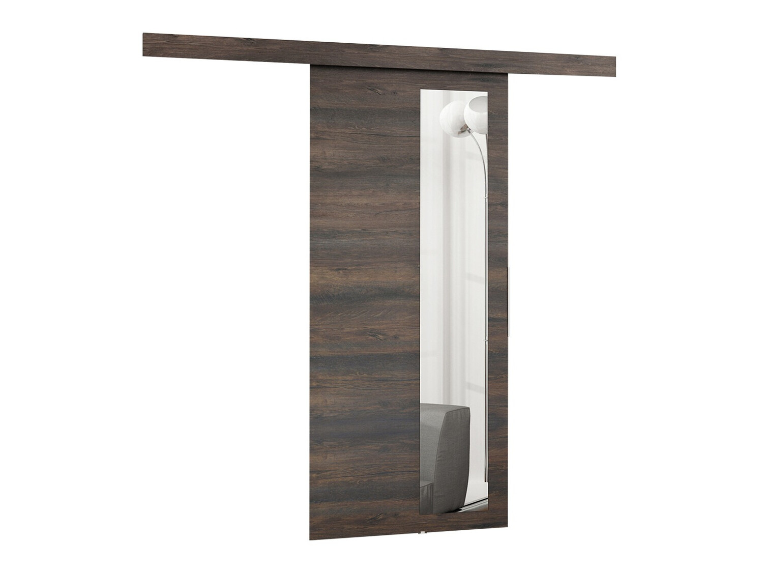 Schuifdeuren Dover 129 (Donker essen)