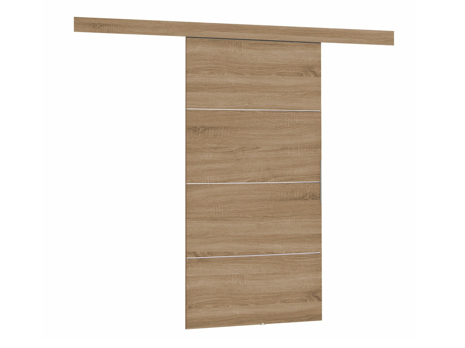 Schuifdeur Dover 145 (Sonoma eik)