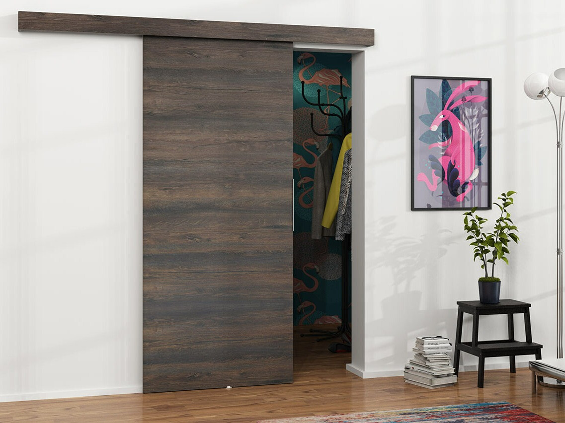 Schuifdeuren Dover 141 (Donker essen)