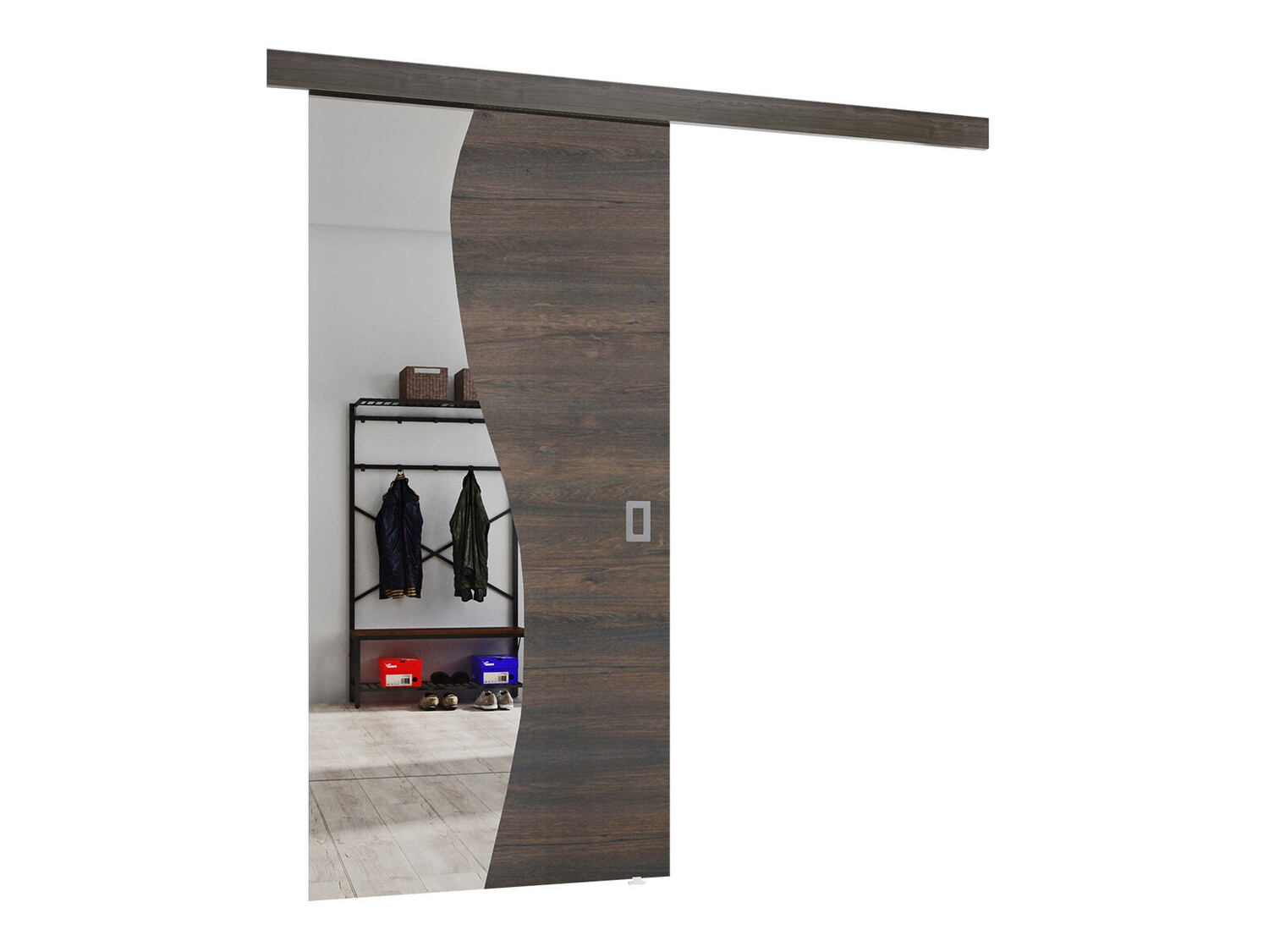 Schuifdeur Dover 151 (Donker essen)