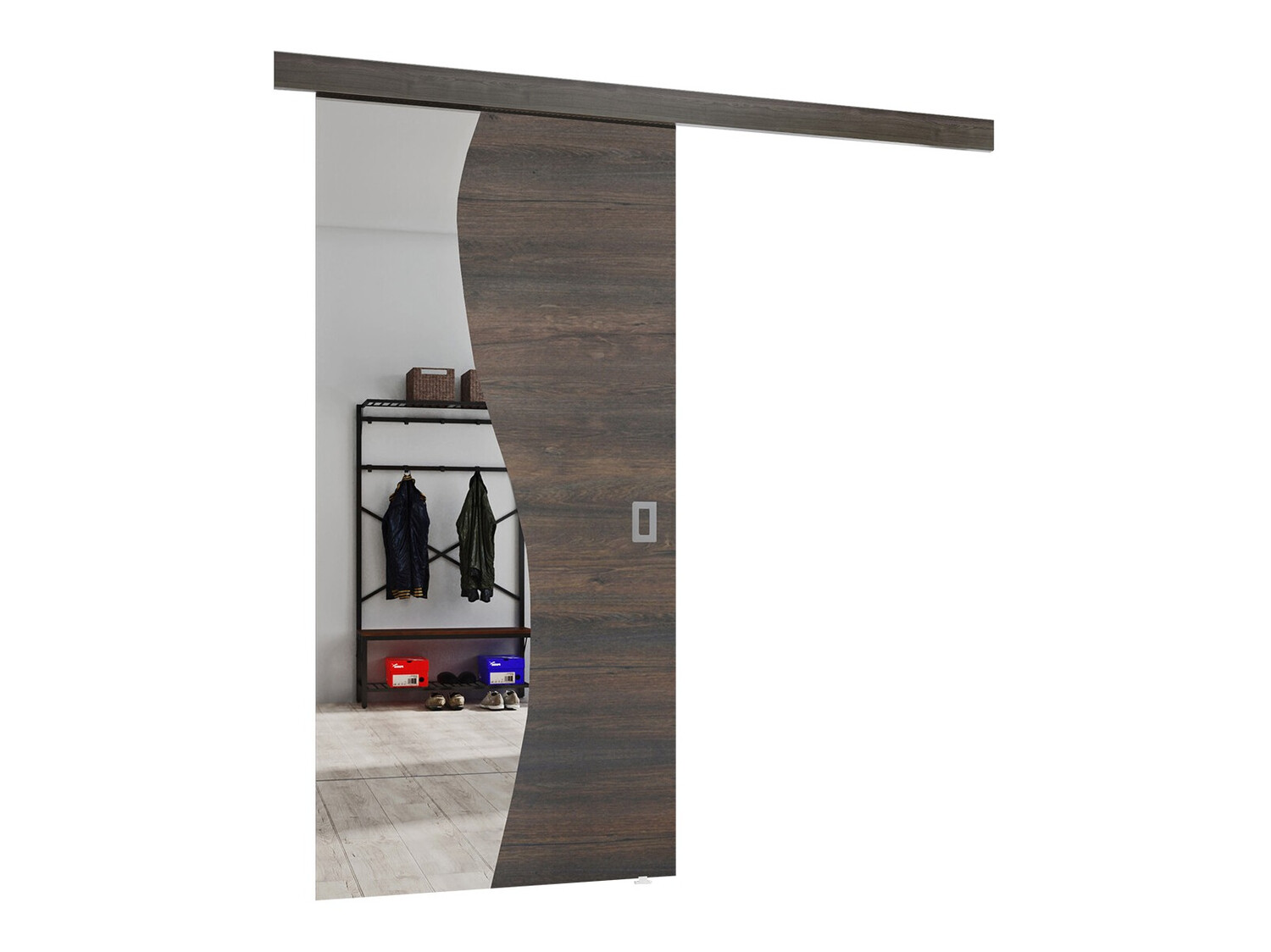 Schuifdeur Dover 152 (Donker essen)