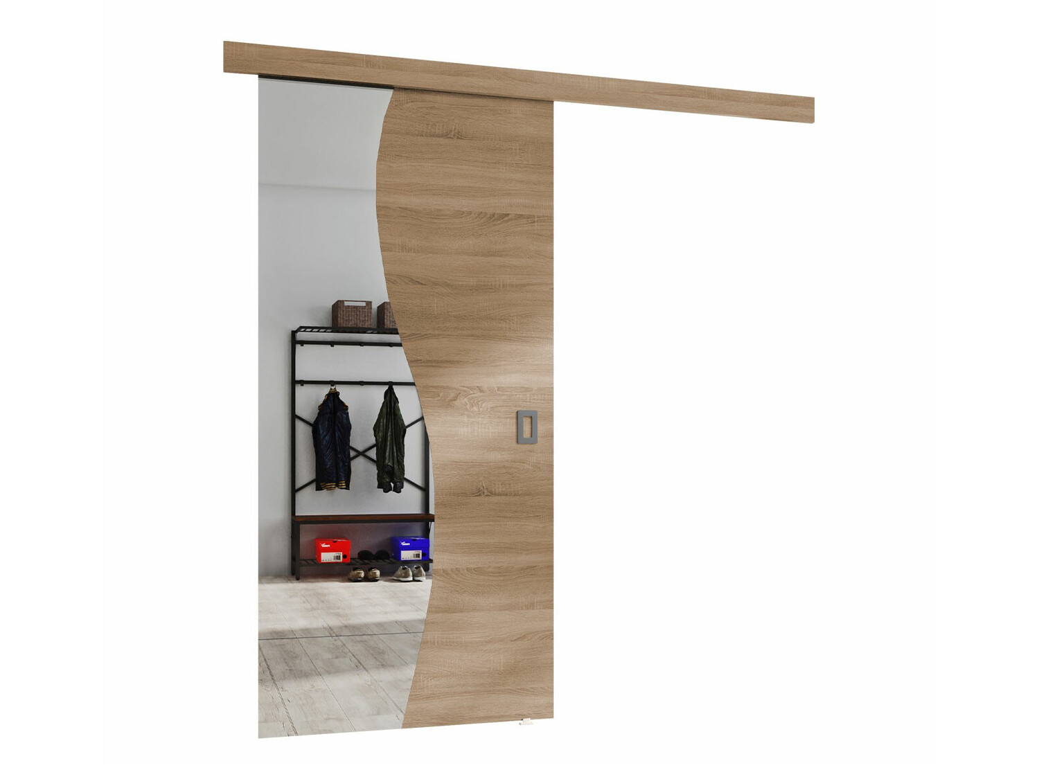 Schuifdeuren Dover 150 (Sonoma eik)