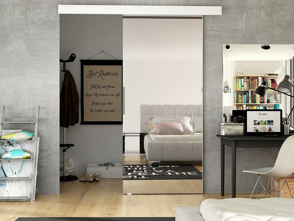 Schuifdeur Closico Fundus II (Wit)