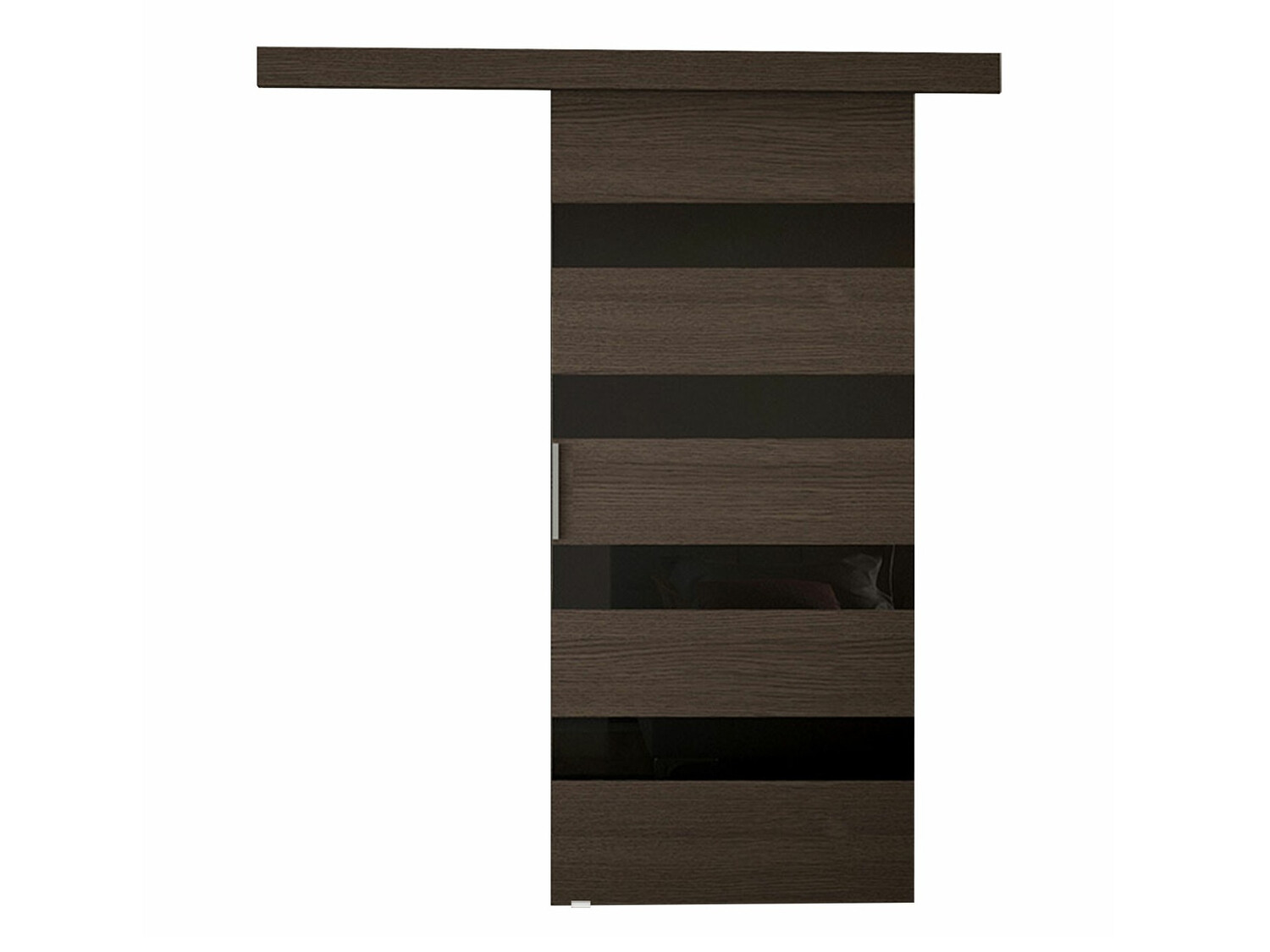 Schuifdeuren Closico 179 (Bruin + Zwart)