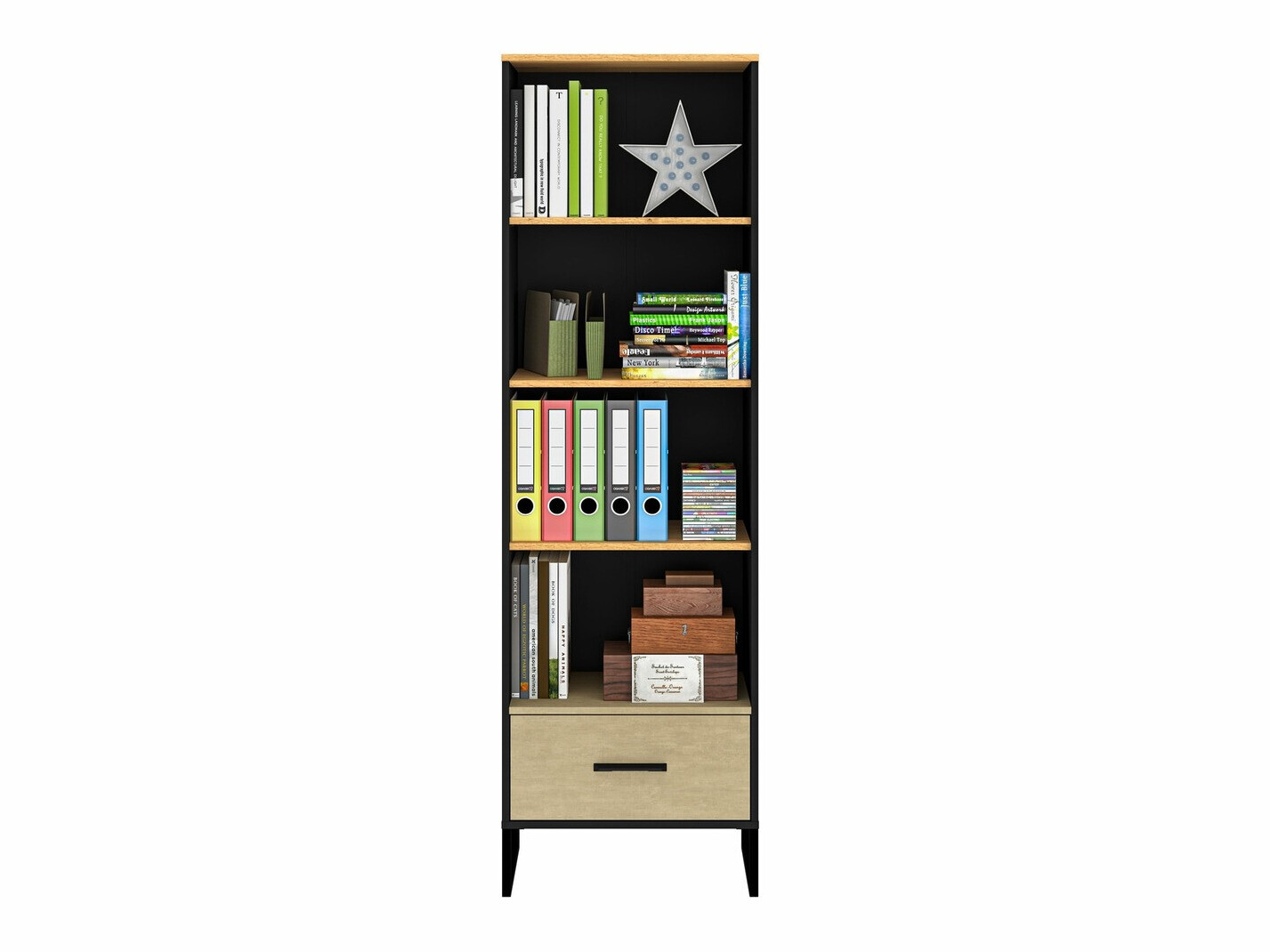 Boekenkast Tortiva 102