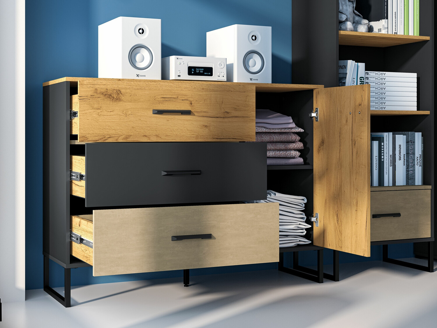 Ladekast Tortiva 105