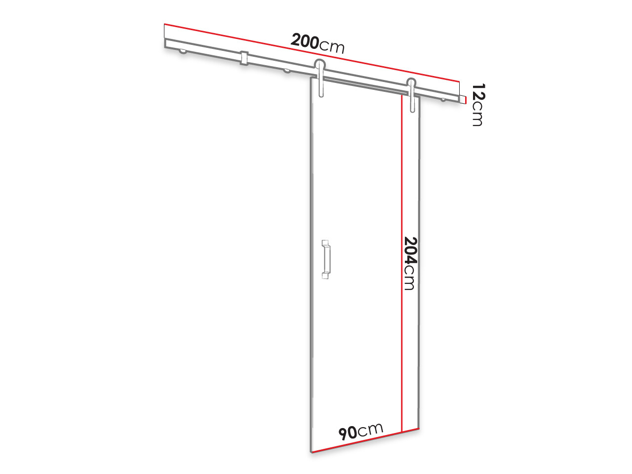 Schuifdeuren Hartford 460 (Donkerblauw)