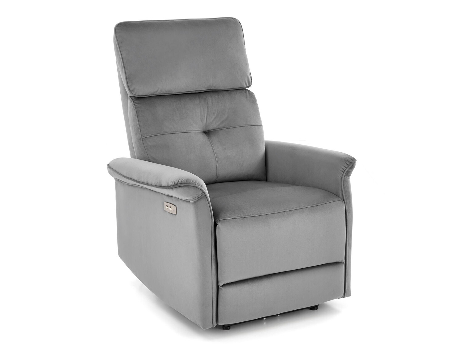 Relaxfauteuil Houston 1543 (Grijs)