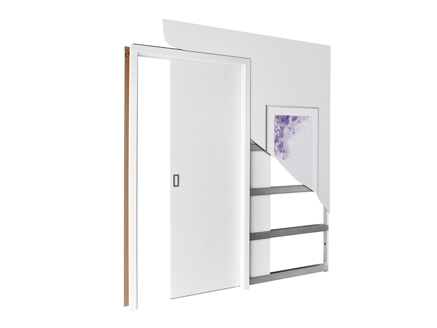 Schuifdeur Dover 183 (Wit)