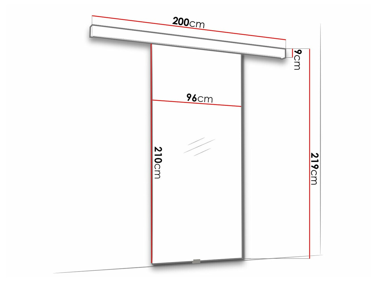 Schuifdeur Dover 187