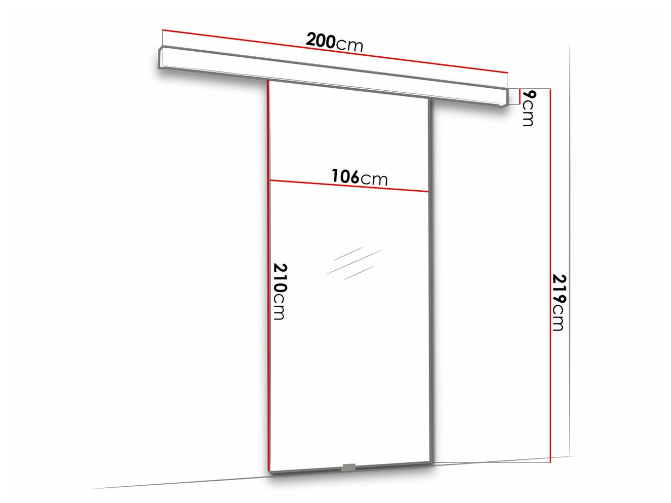 Schuifdeur Dover 188