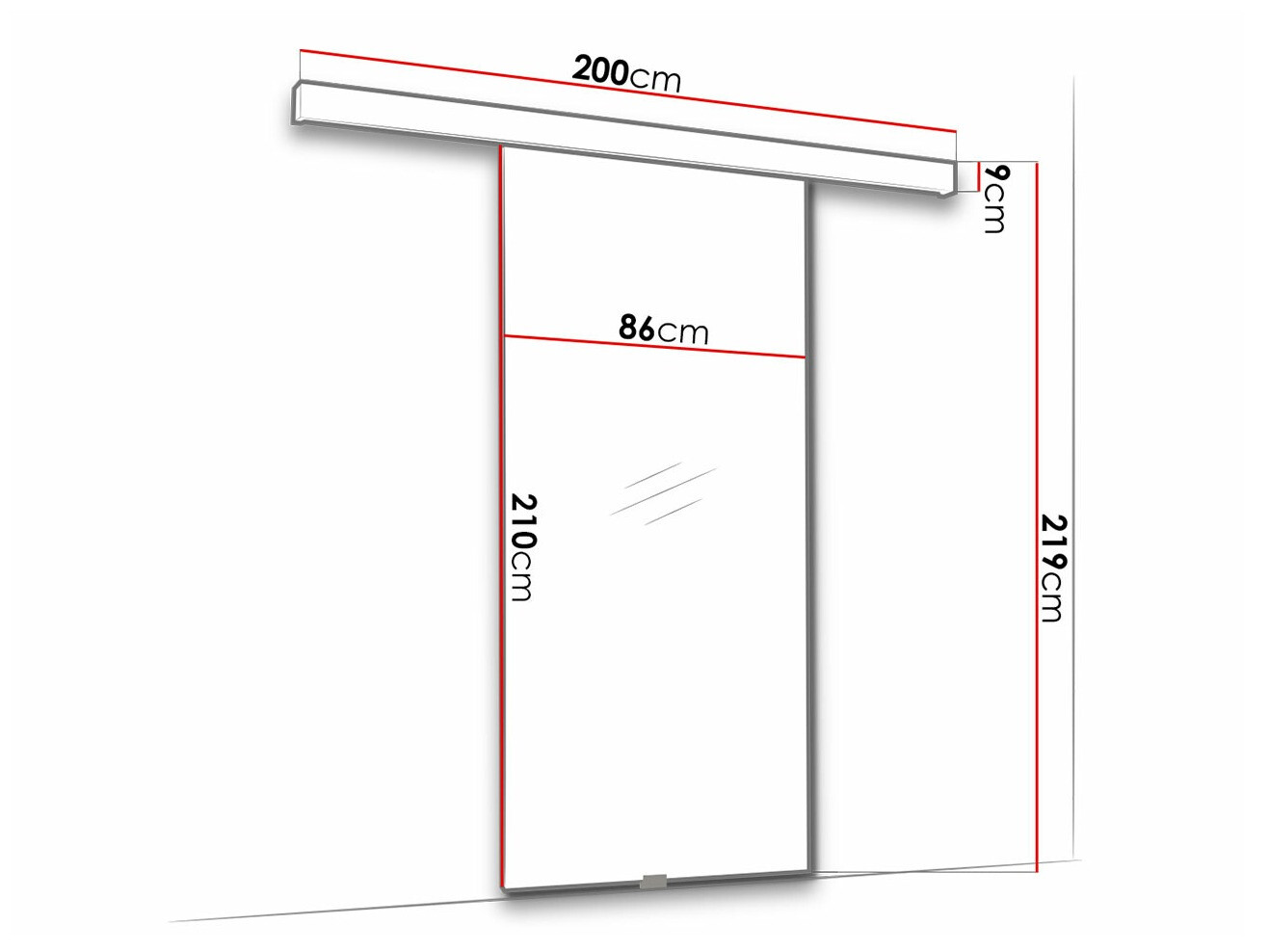 Schuifdeur Dover 189