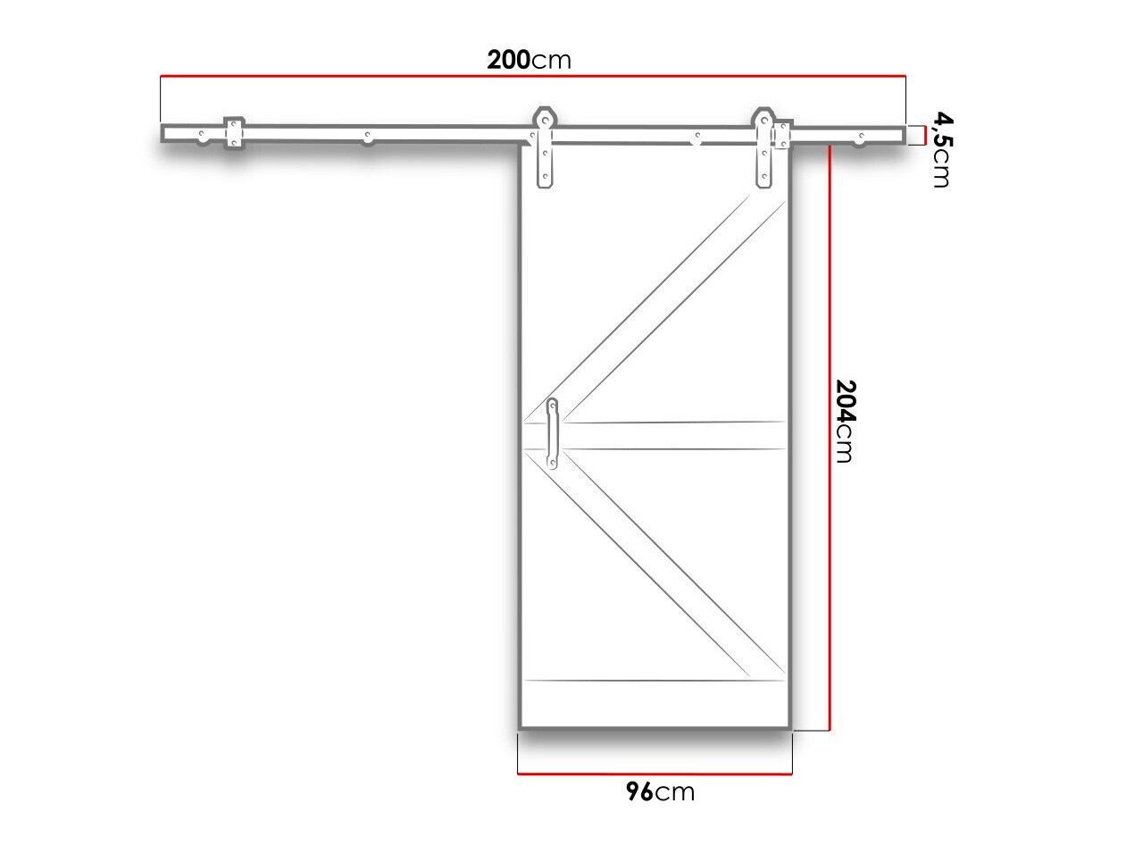 Schuifdeur Dover 196