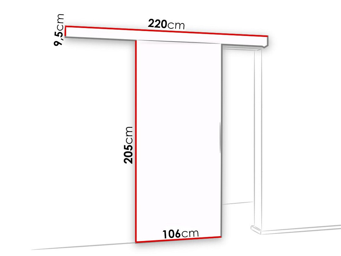Schuifdeuren Dover 182
