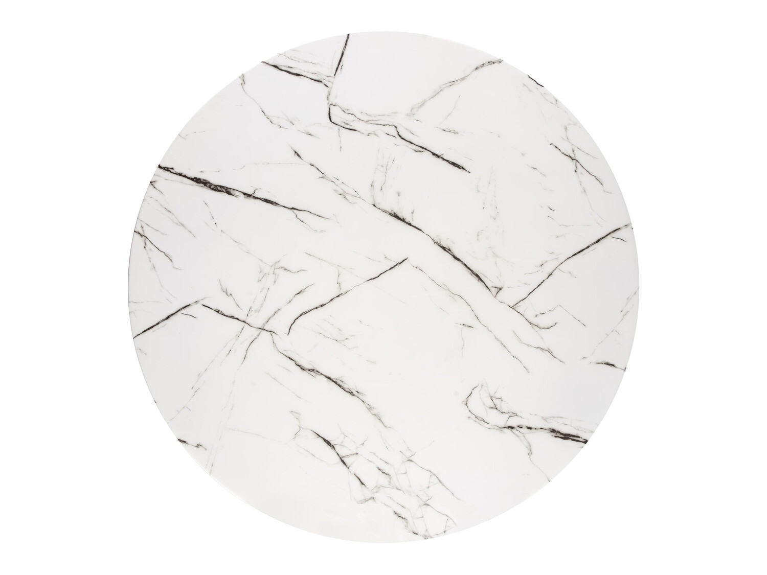 Tafel Houston 1538 (Gouden + Wit marmer)