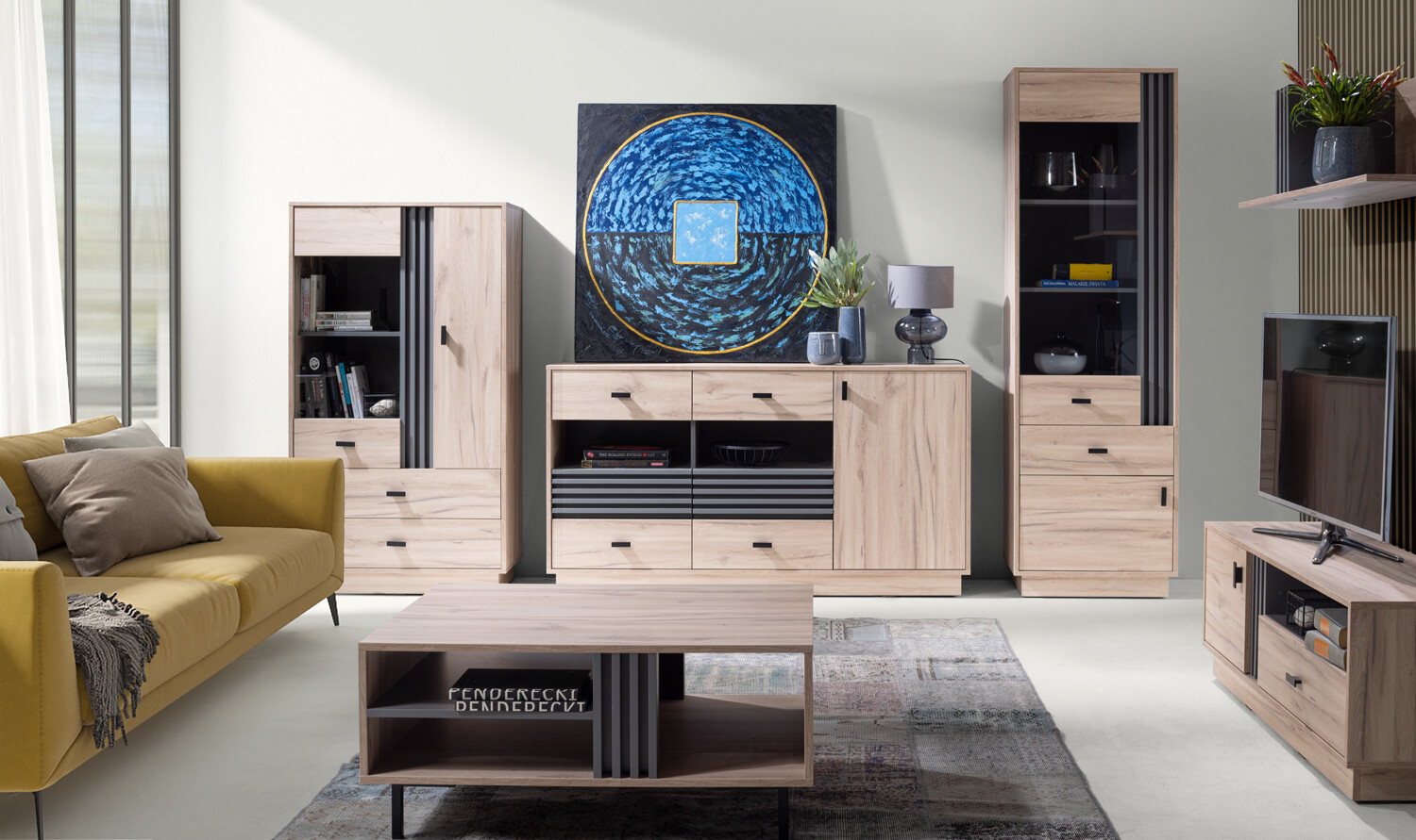 TV-meubel Livlevo 104