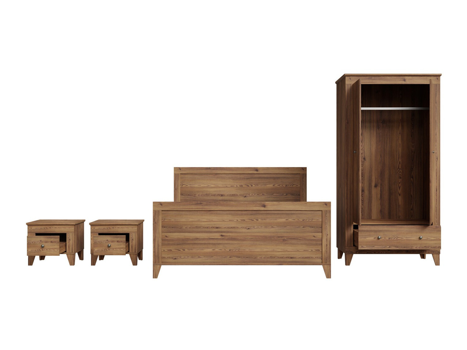 Slaapkamer set Lirmora 126