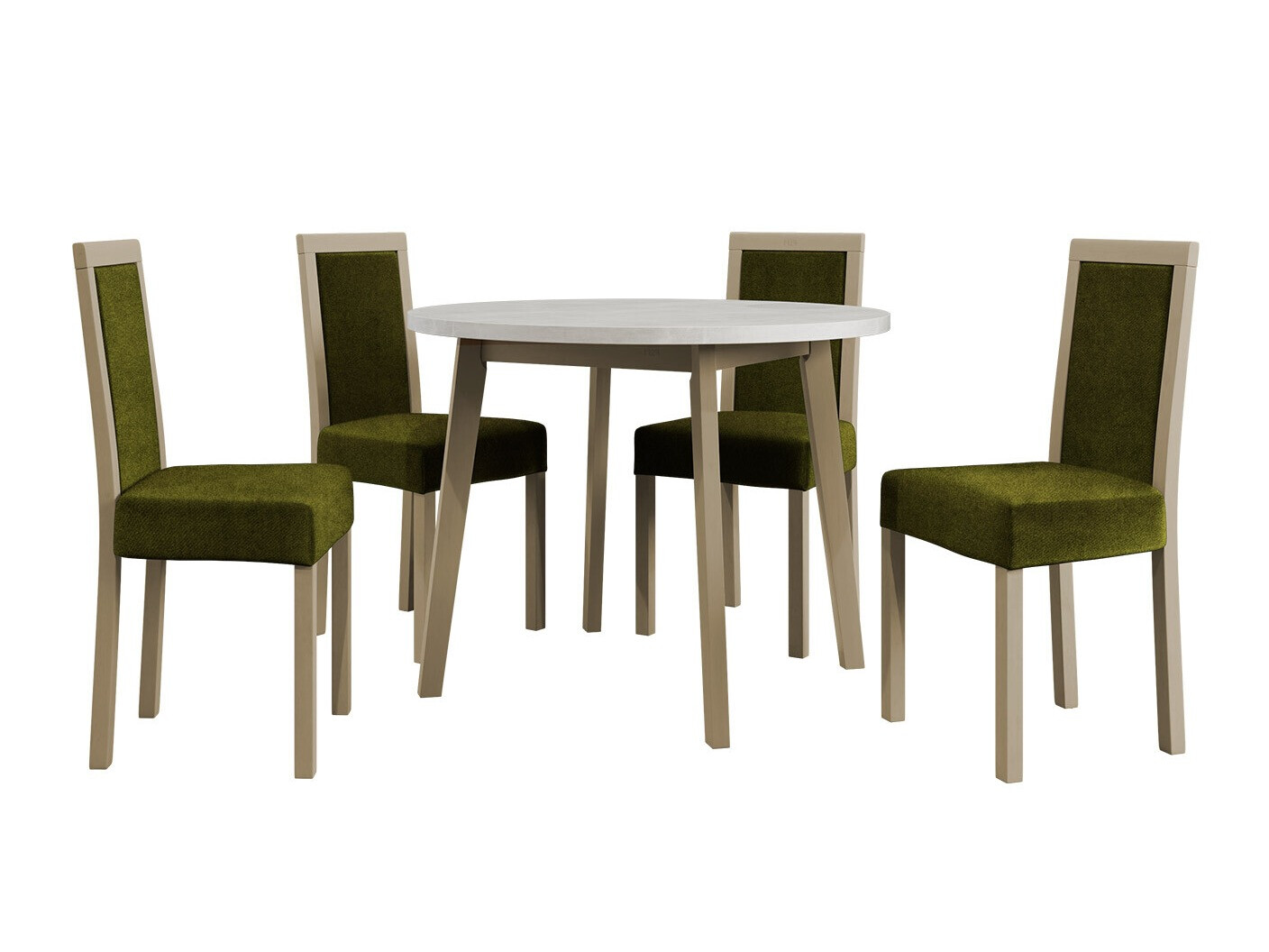 Eetkamerset Victorville 304 (Sonoma eik)