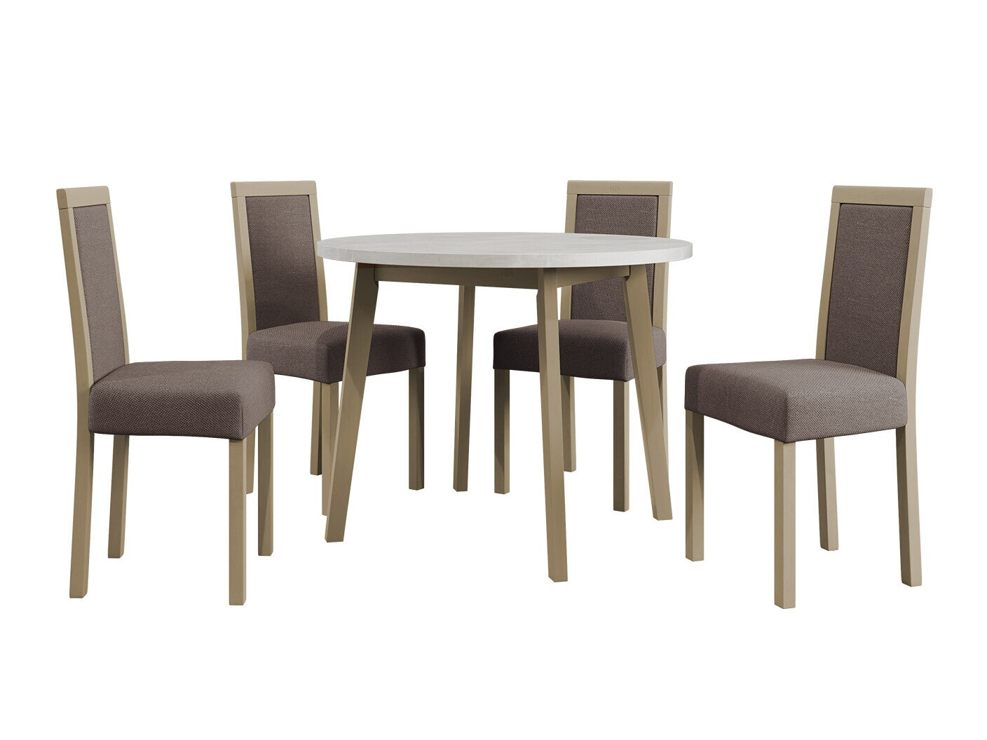 Eetkamerset Victorville 304 (Sonoma eik)