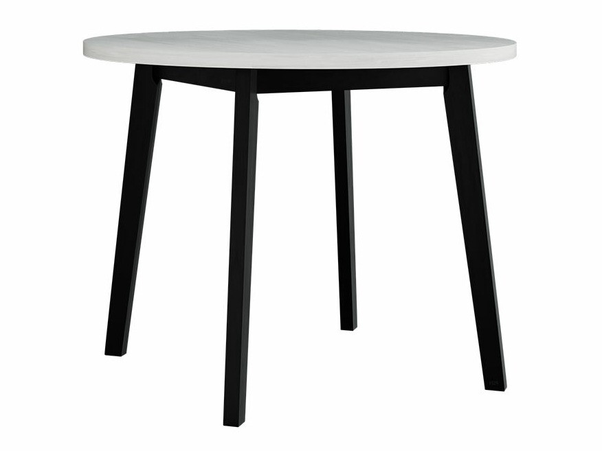 Eetkamerset Victorville 304 (Zwart)