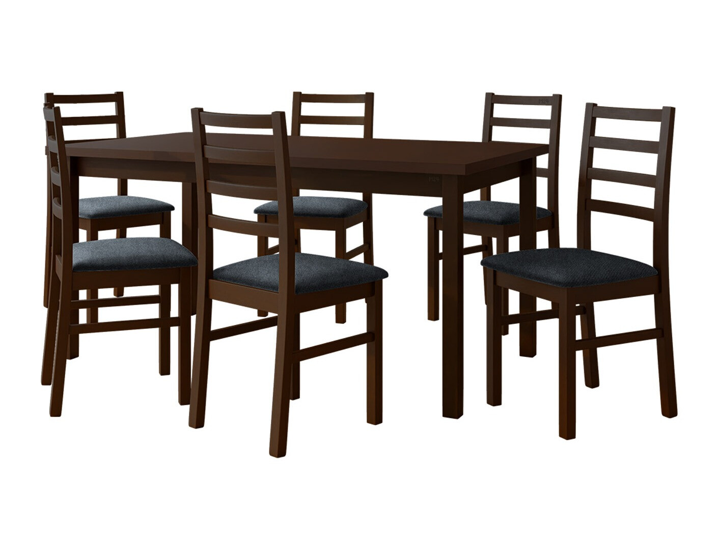 Eetkamerset Victorville 307 (Moer)