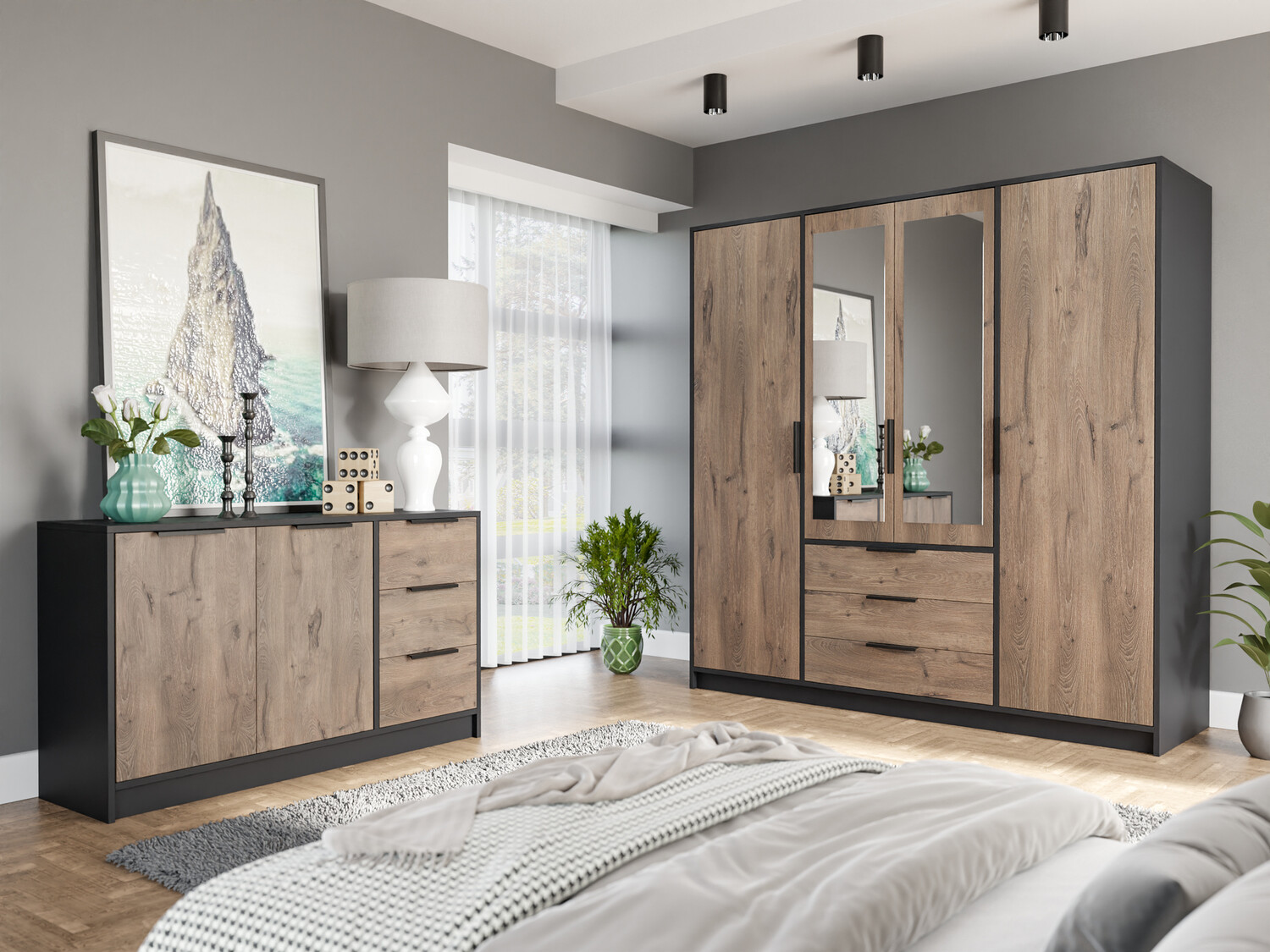 Kledingkast Ophdome 105