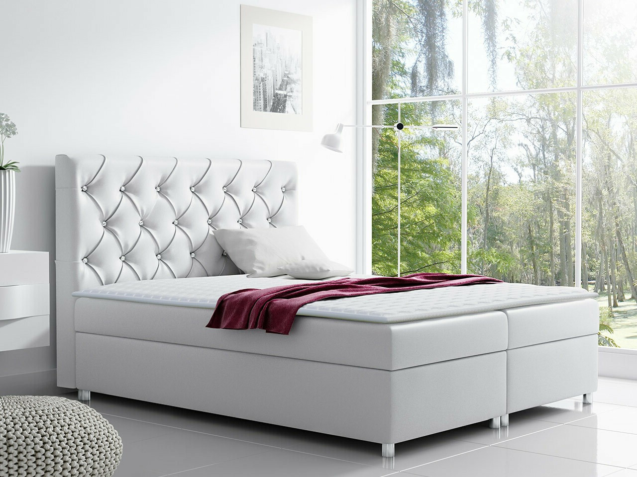 Boxspring Baltimore 112 (Soft 017)
