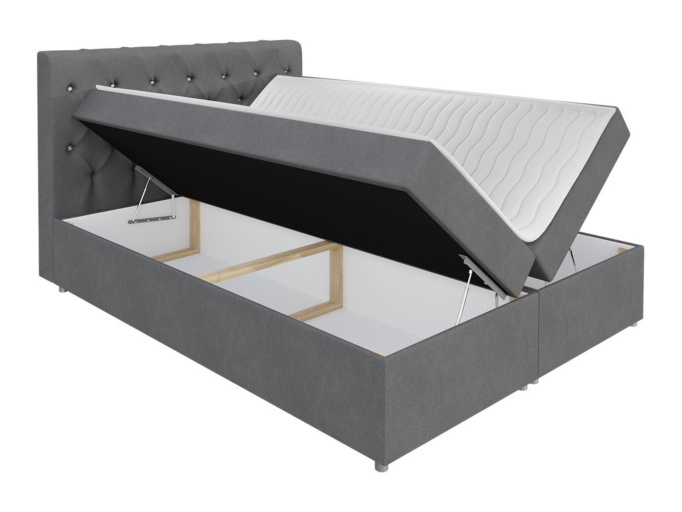 Boxspring Domus (Soft 017)