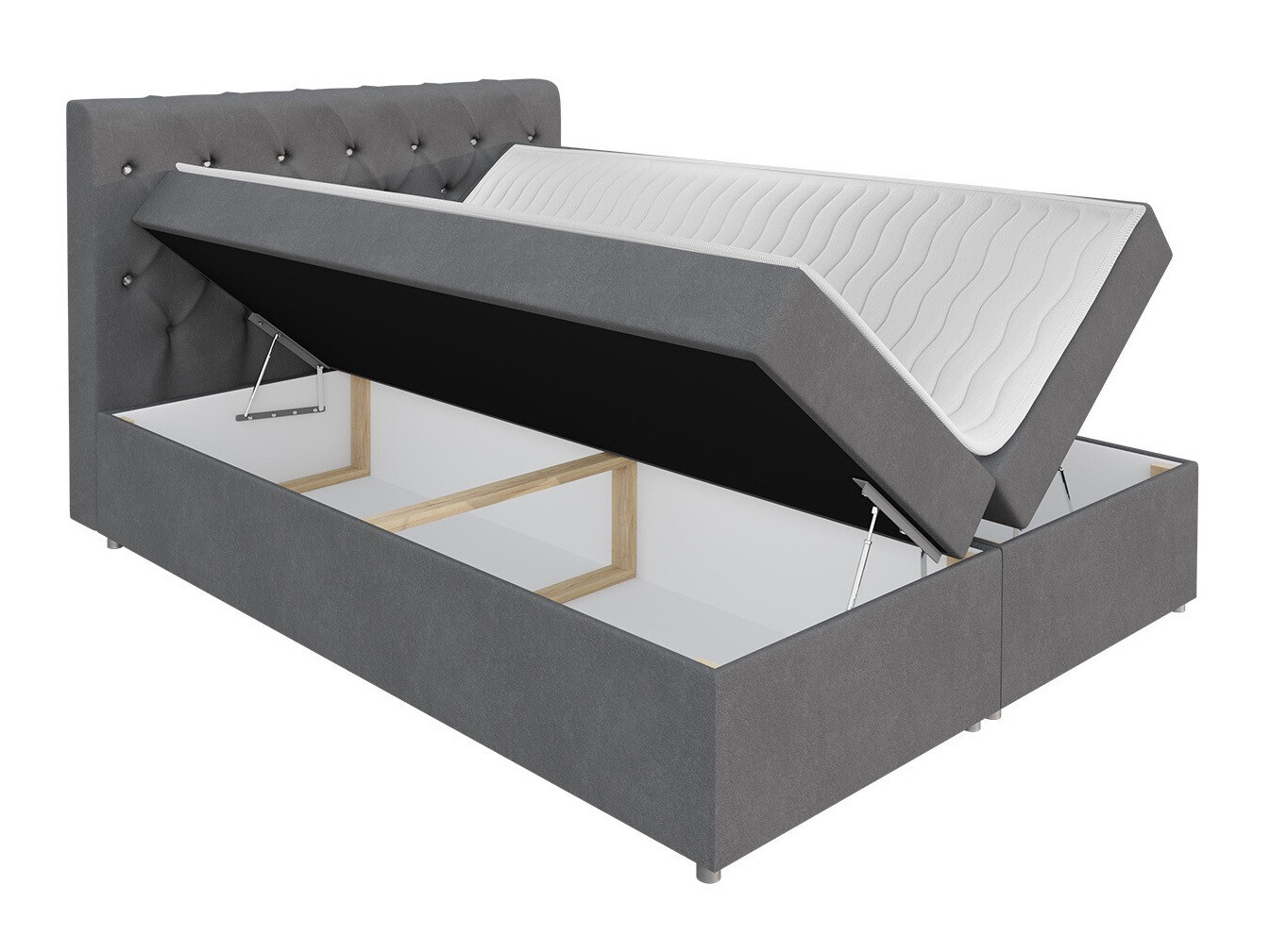 Boxspring Domus (Soft 017)