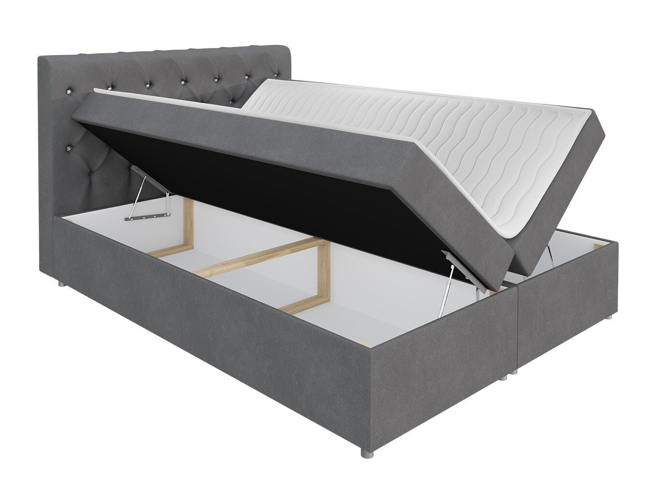 Boxspring Domus (Soft 017)