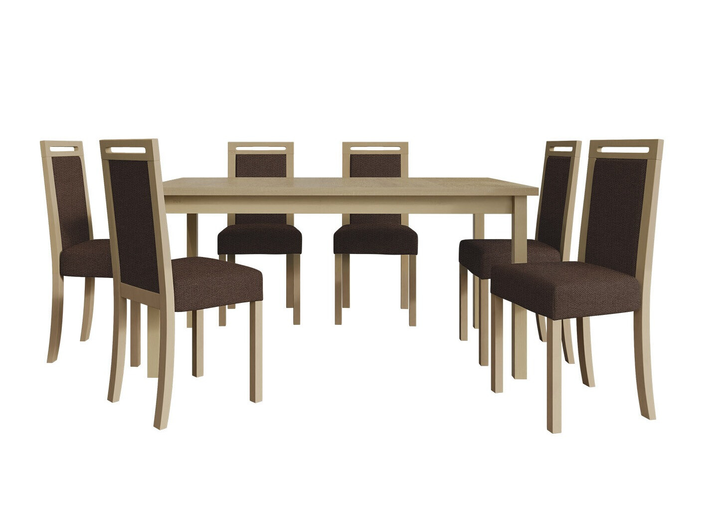 Eetkamerset Victorville 308 (Sonoma eik)