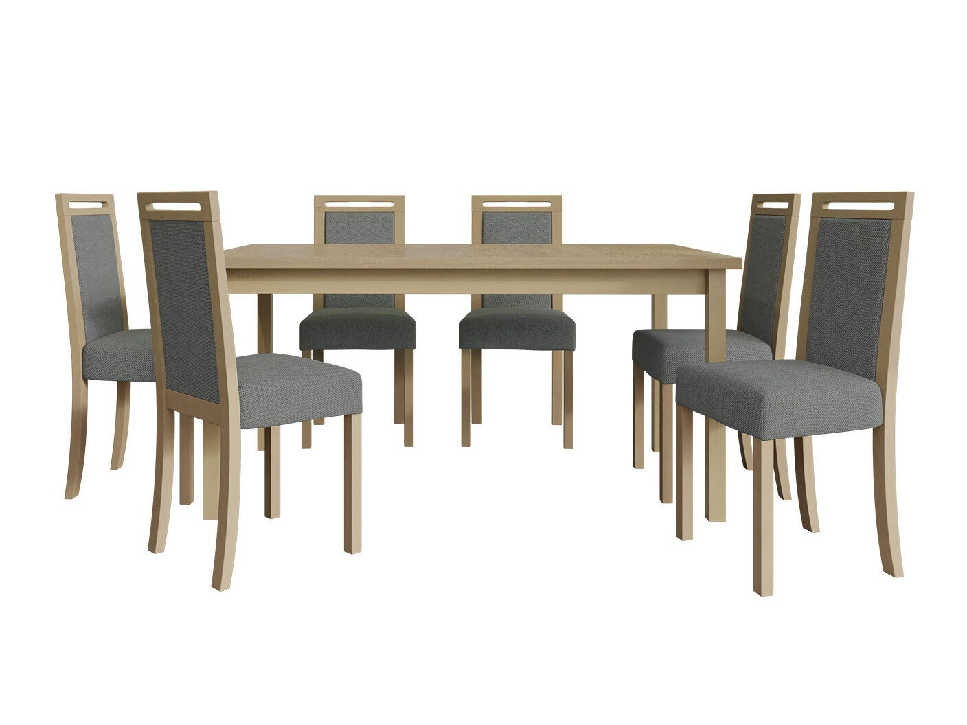 Eetkamerset Victorville 308 (Sonoma eik)