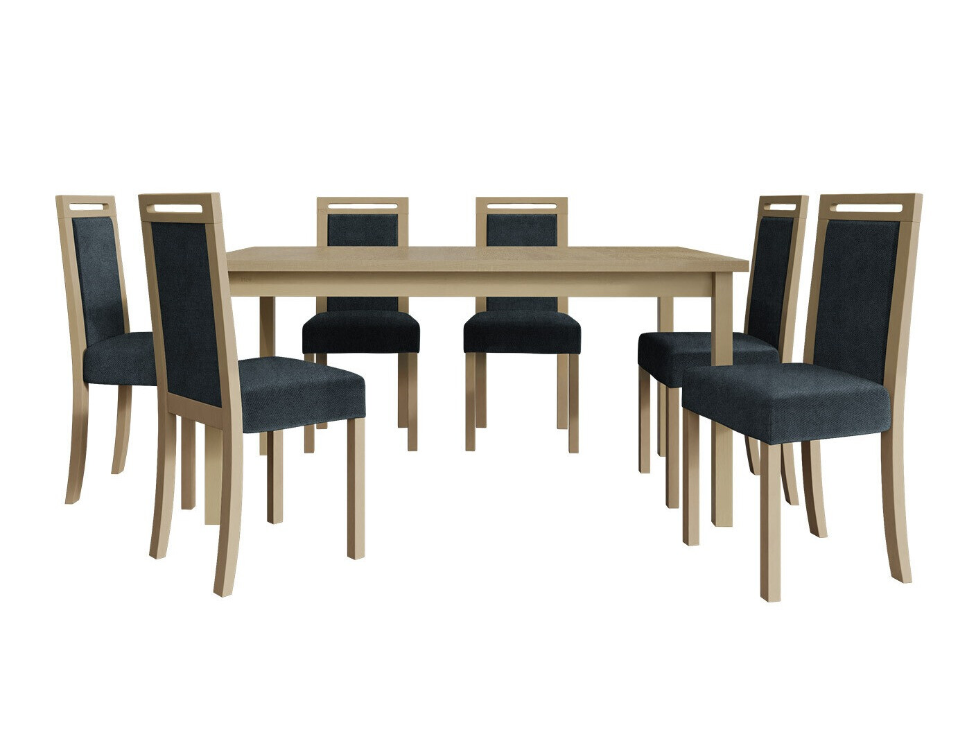 Eetkamerset Victorville 308 (Sonoma eik)