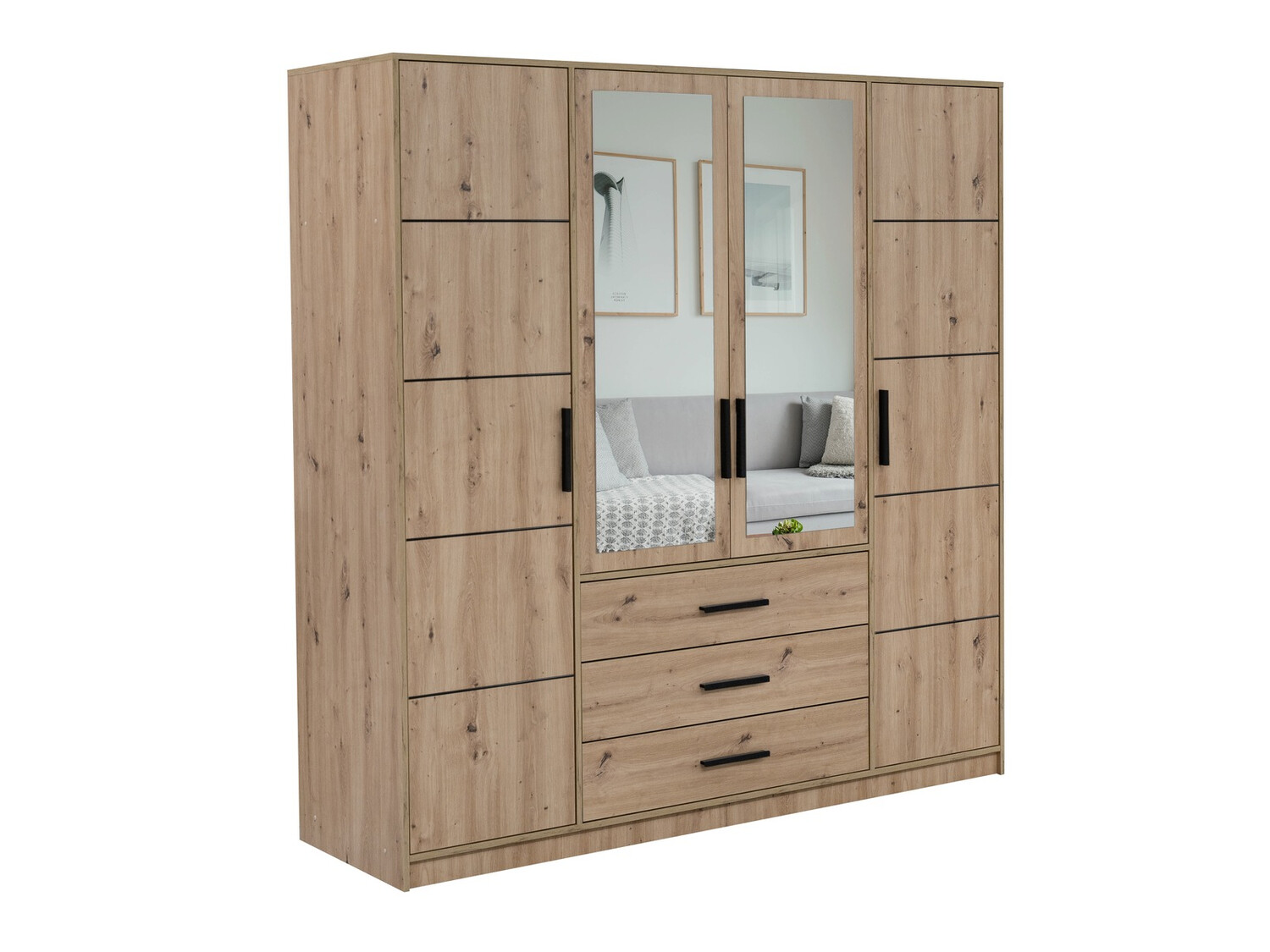 Kledingkast Honolulu 176